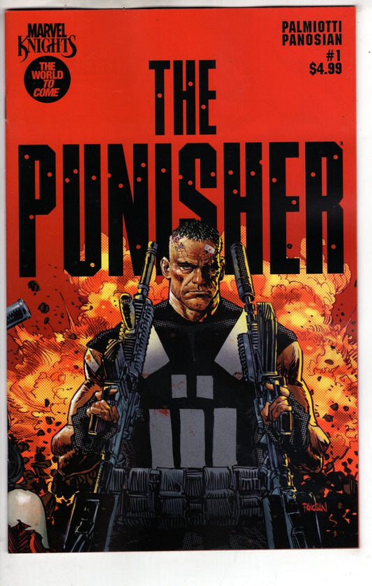 Marvel NEW THIS WEEK MARVEL KNIGHTS: PUNISHER #1  2ND PRINTING VARIANT