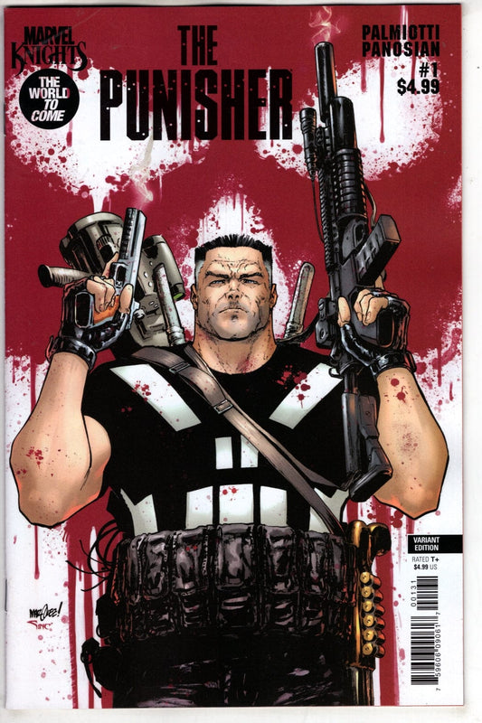 Marvel NEW THIS WEEK MARVEL KNIGHTS: PUNISHER #1 DAVID MARQUEZ VARIANT