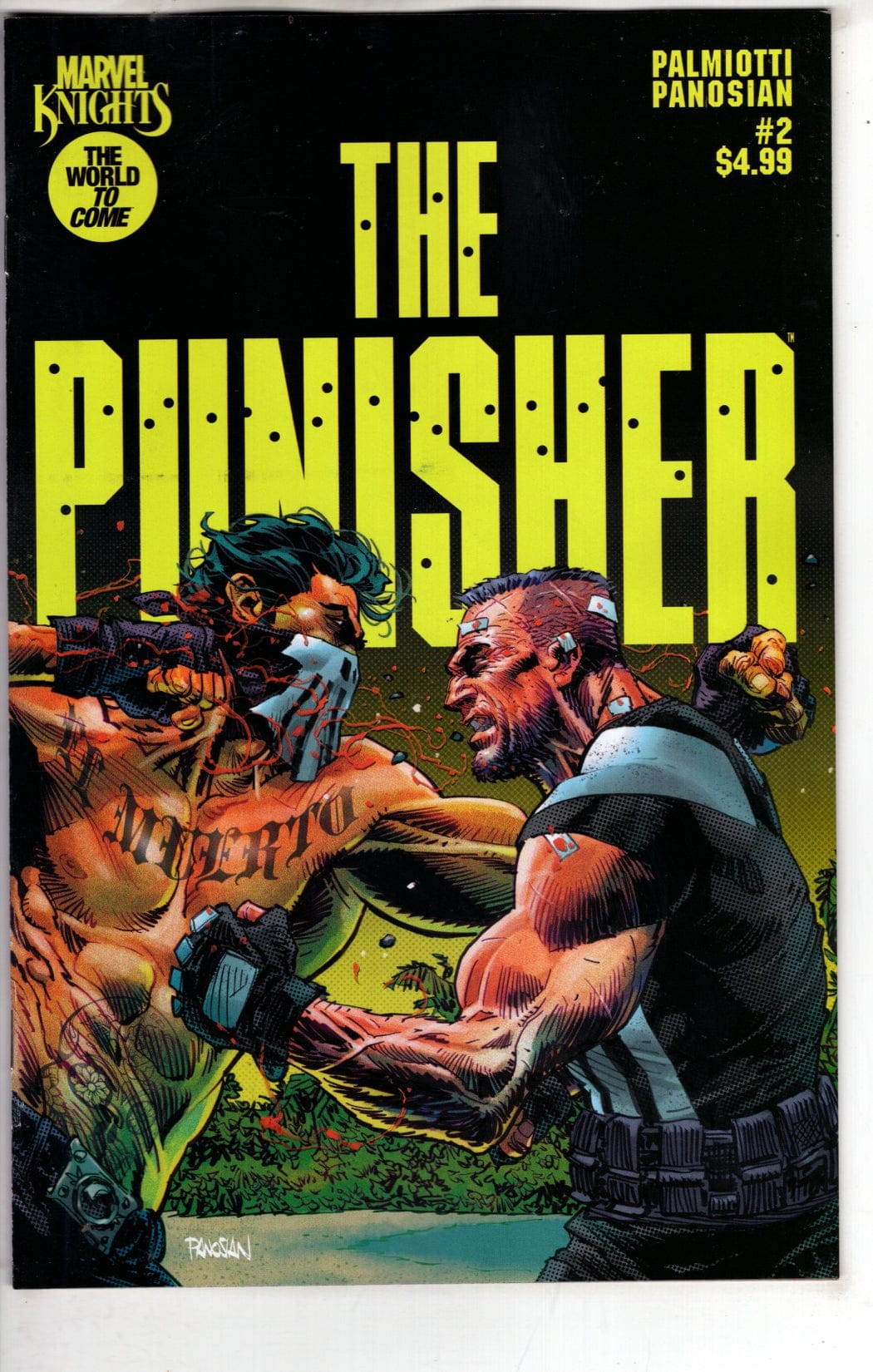 Marvel NEW THIS WEEK MARVEL KNIGHTS: PUNISHER #2 CVR A