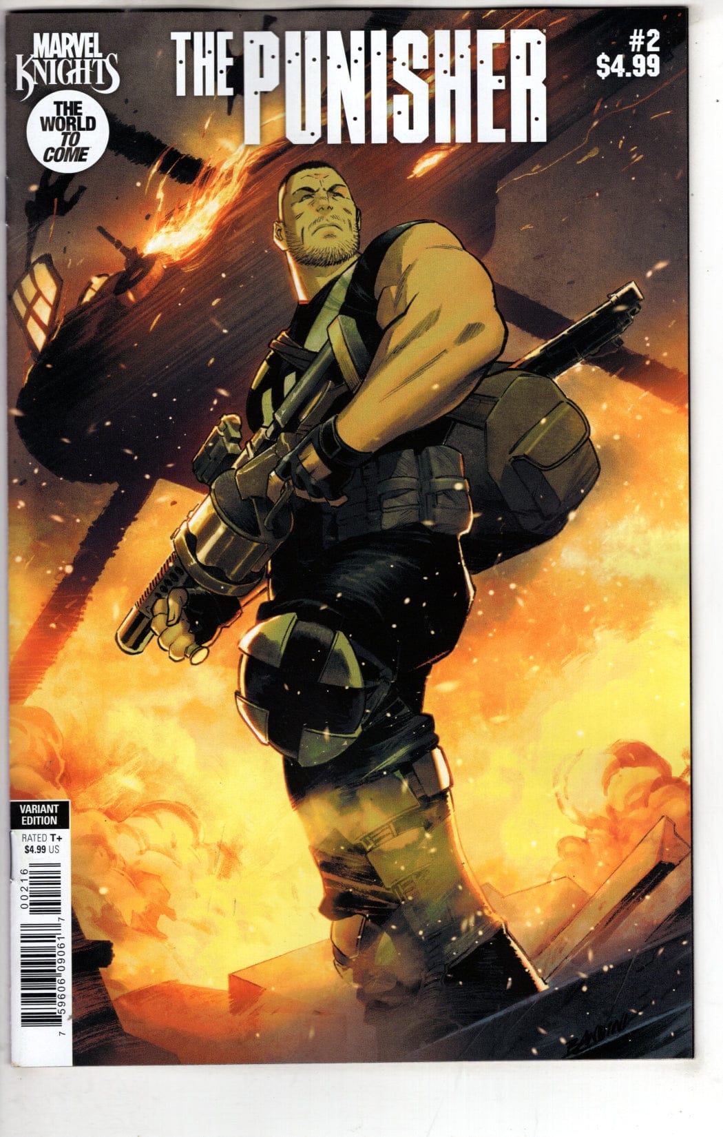 Marvel NEW THIS WEEK MARVEL KNIGHTS: PUNISHER #2 MICHELE BANDINI VARIANT [VF/NM]