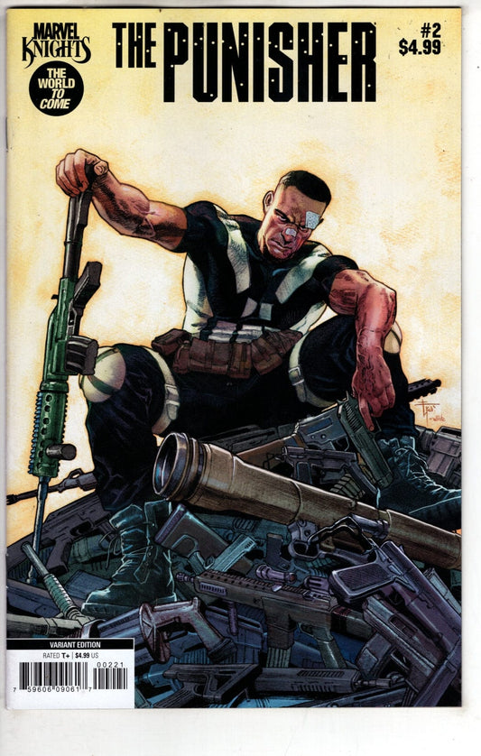 Marvel NEW THIS WEEK MARVEL KNIGHTS: PUNISHER #2  MOBILI VARIANT