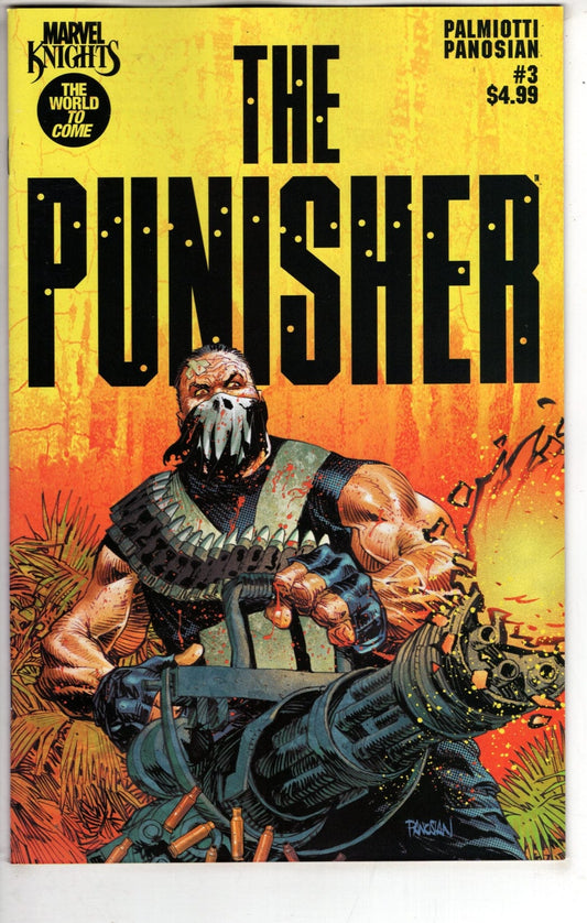Marvel NEW THIS WEEK MARVEL KNIGHTS: PUNISHER #3