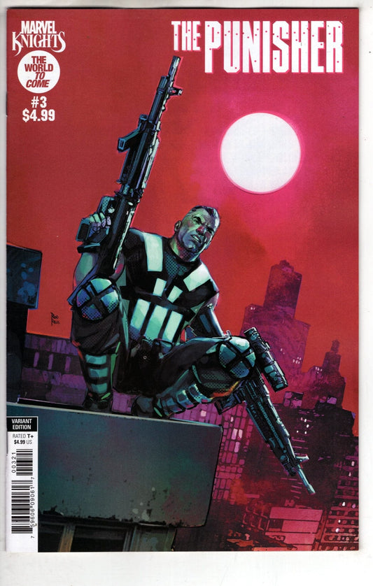 Marvel NEW THIS WEEK MARVEL KNIGHTS: PUNISHER #3 ROD REIS VARIANT