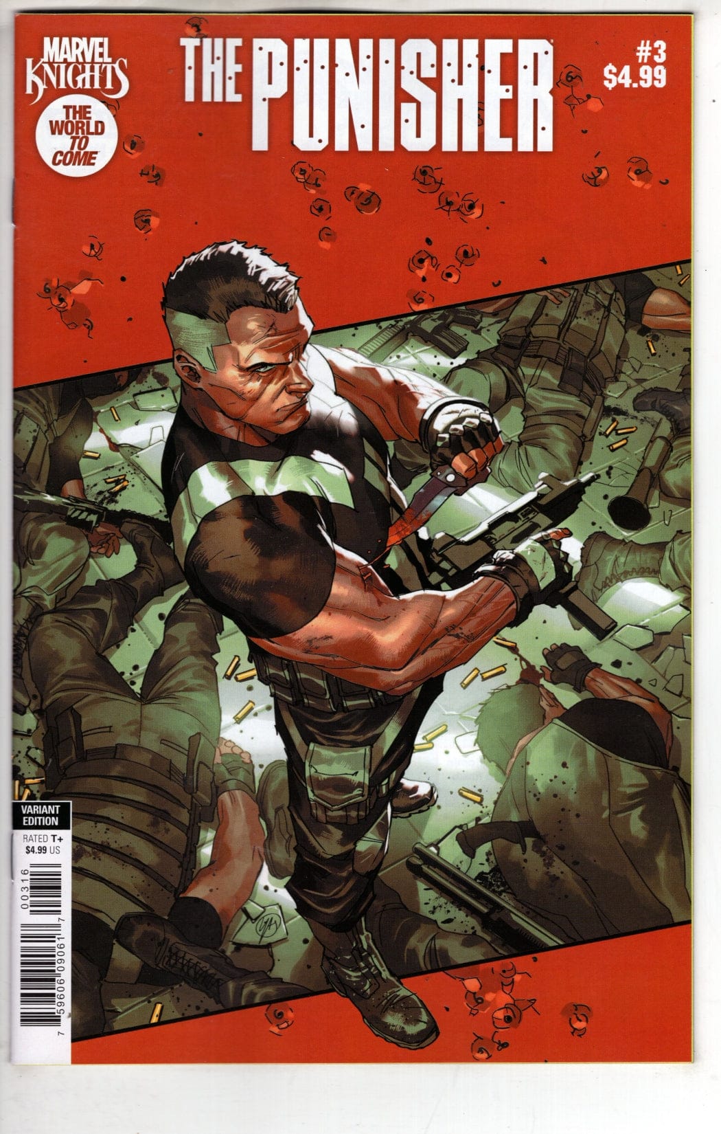 Marvel NEW THIS WEEK MARVEL KNIGHTS: PUNISHER #3 YASMINE PUTRI VARIANT