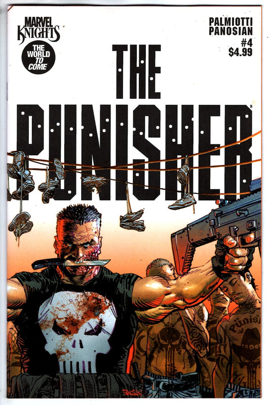 Marvel NEW THIS WEEK MARVEL KNIGHTS: PUNISHER #4 (VF/NM)