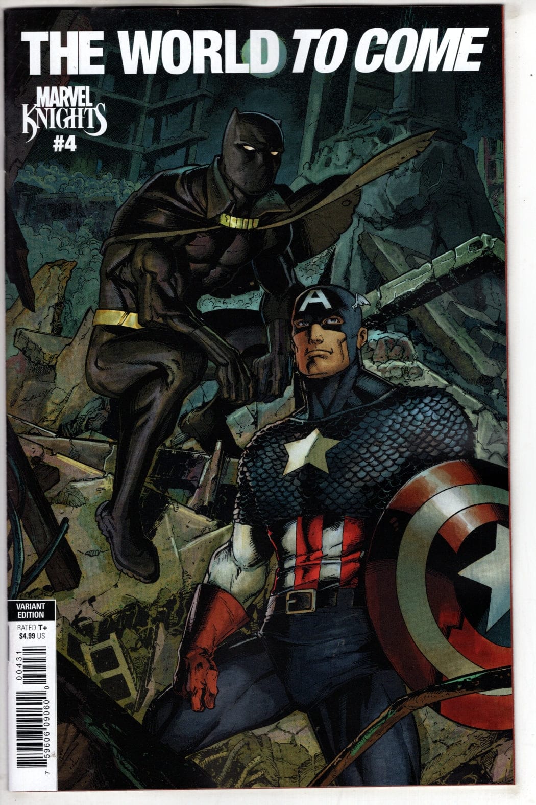 Marvel NEW THIS WEEK MARVEL KNIGHTS: THE WORLD TO COME #4 BAGLEY VARIANT [VF/NM]