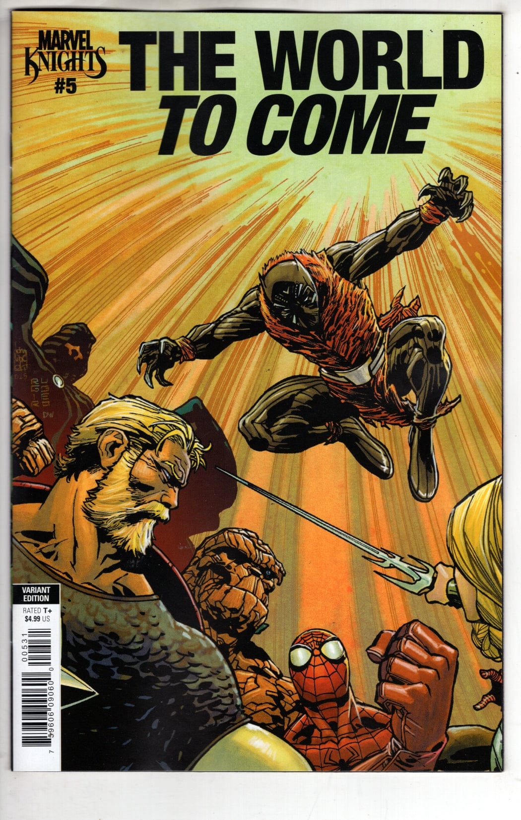 Marvel NEW THIS WEEK MARVEL KNIGHTS: THE WORLD TO COME #5 CAMUNCOLI VARIANT (VF/NM)