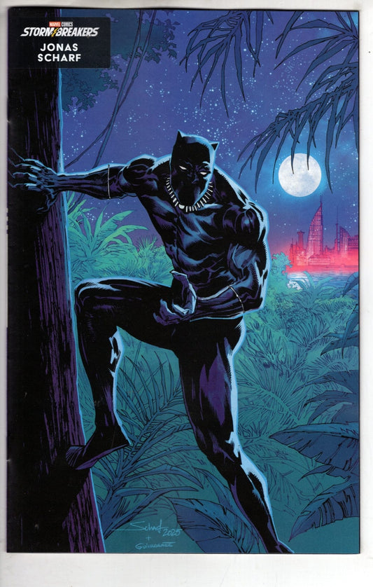 Marvel NEW THIS WEEK MARVEL KNIGHTS: THE WORLD TO COME #5 STORMBREAKERS VARIANT (VF/NM)