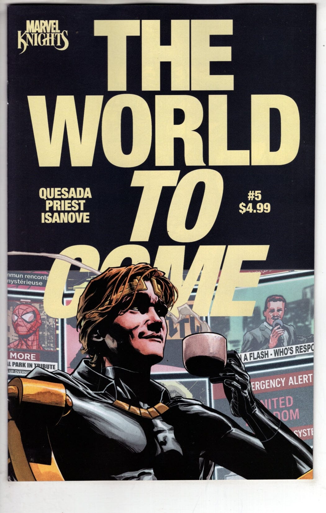 Marvel NEW THIS WEEK MARVEL KNIGHTS: THE WORLD TO COME #5 (VF/NM)