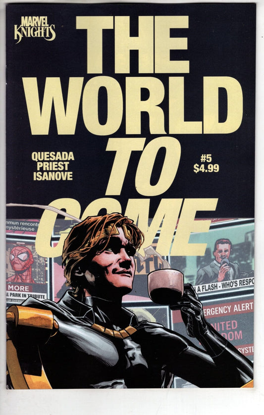 Marvel NEW THIS WEEK MARVEL KNIGHTS: THE WORLD TO COME #5 (VF/NM)