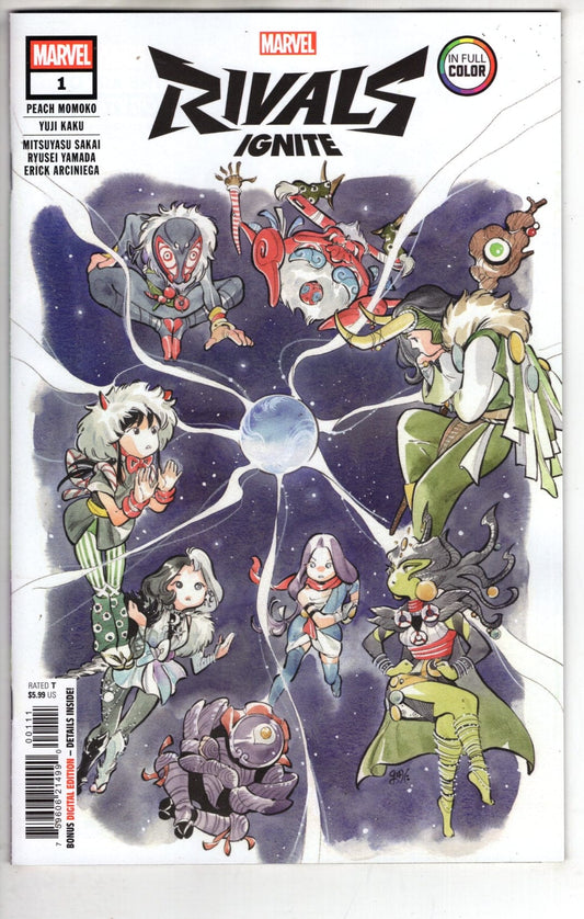 Marvel NEW THIS WEEK MARVEL RIVALS: IGNITE - IN COLOR #1