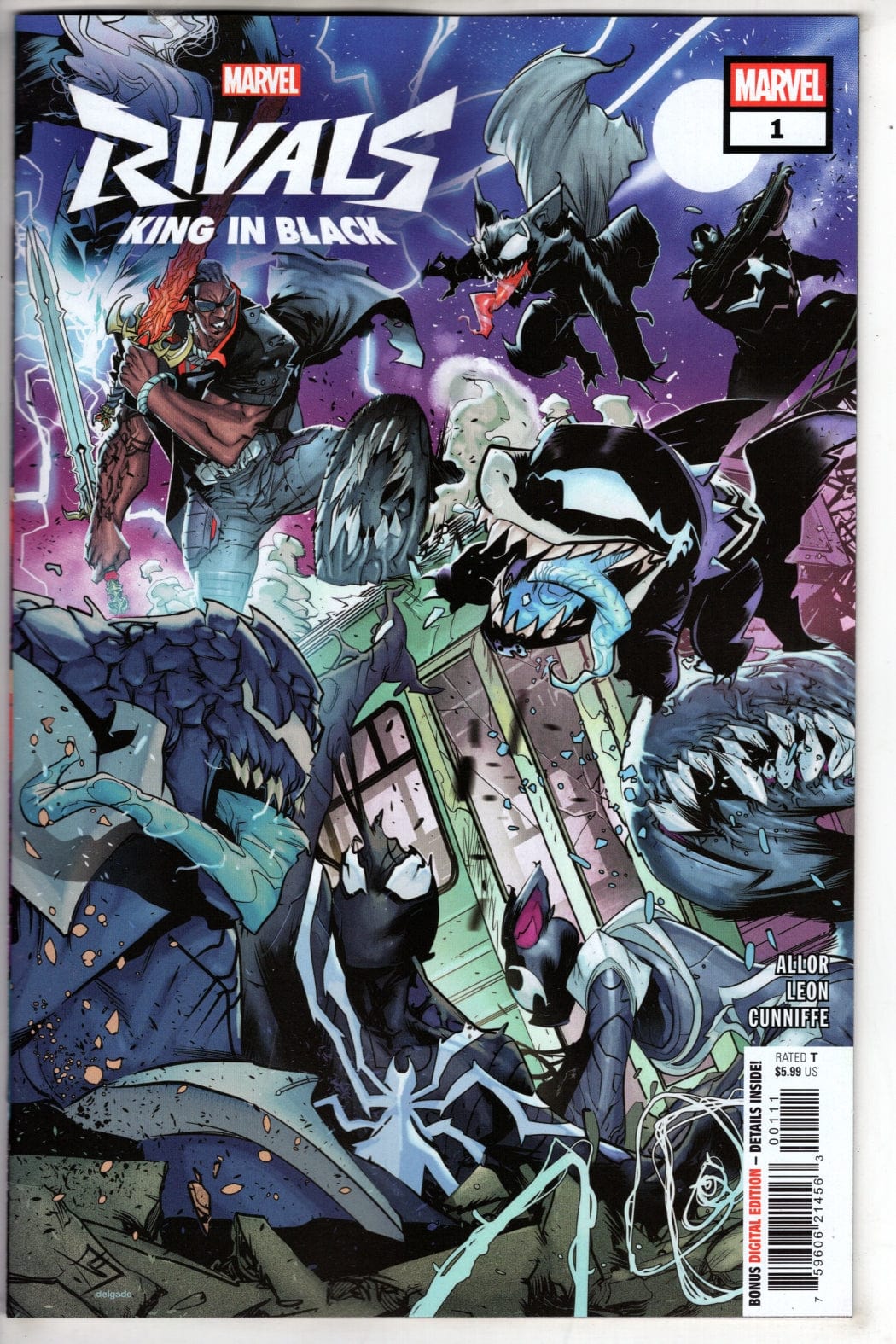 Marvel NEW THIS WEEK MARVEL RIVALS: KING IN BLACK #1