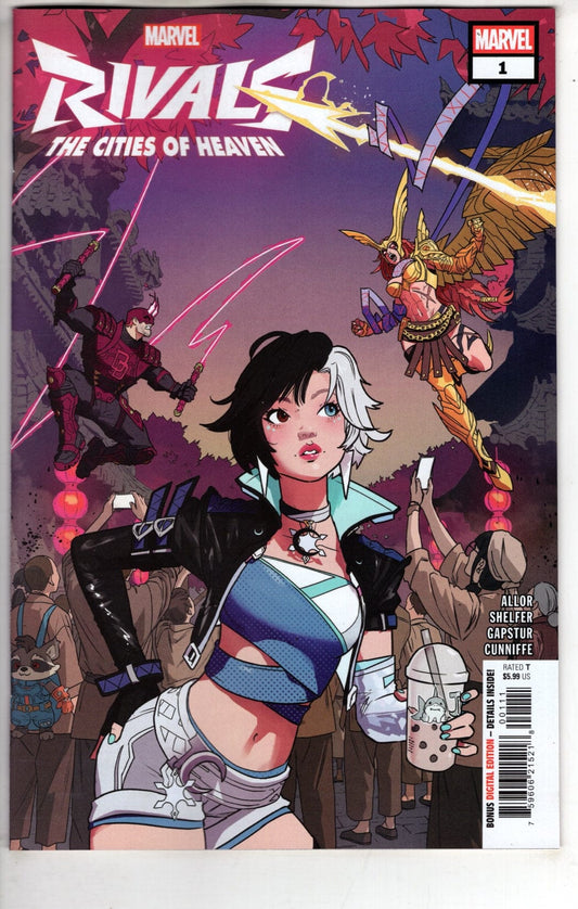 Marvel NEW THIS WEEK MARVEL RIVALS: THE CITIES OF HEAVEN #1 (VF/NM)