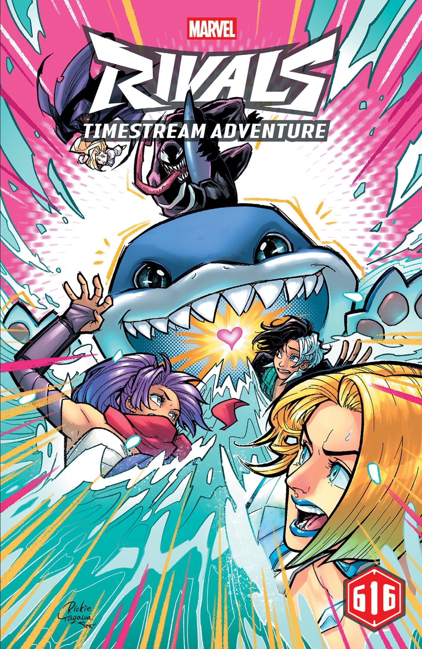 Marvel NEW THIS WEEK Marvel Rivals: Timestream Adventure