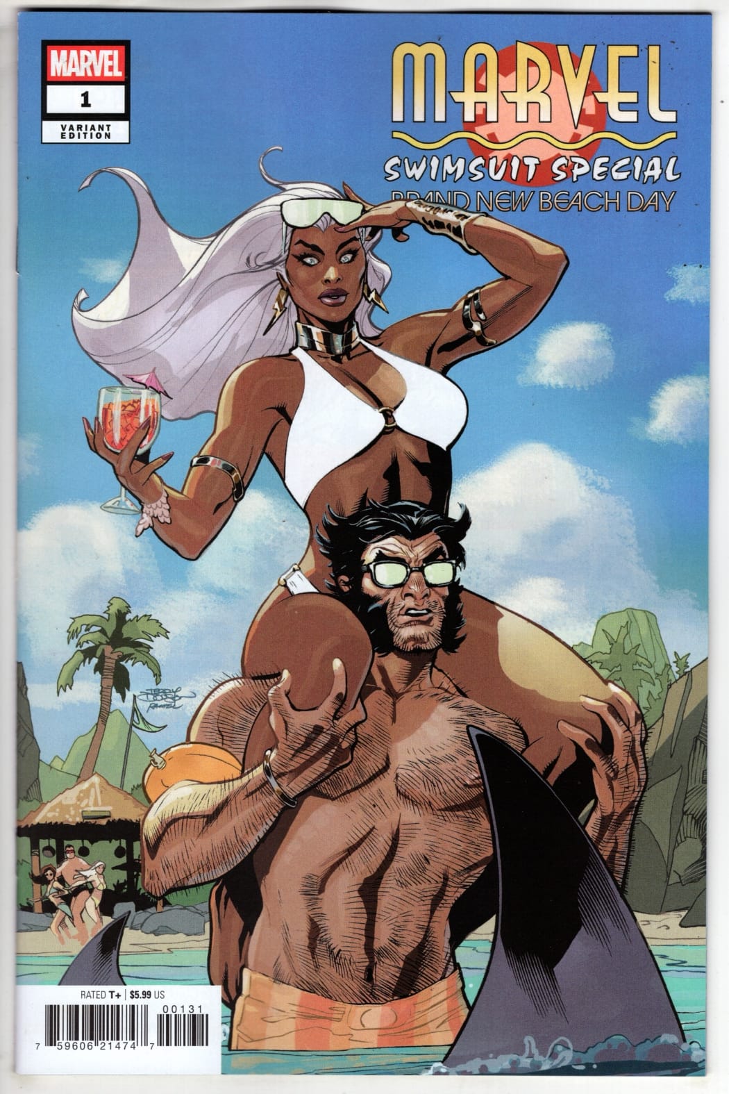 Marvel NEW THIS WEEK MARVEL SWIMSUIT SPECIAL: BRAND NEW BEACH DAY #1 TERRY DODSON VARIANT (VF/NM)