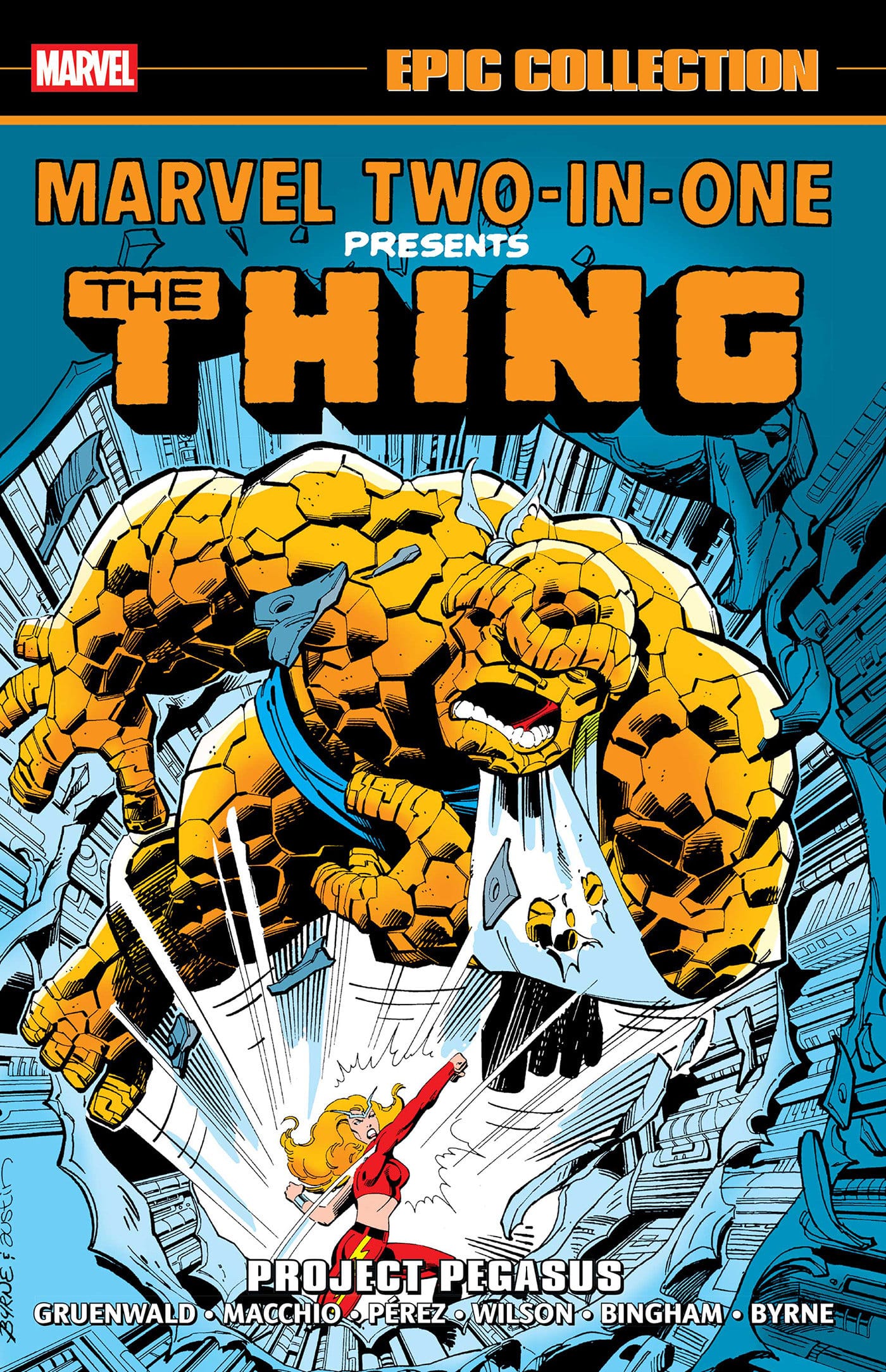 Marvel NEW THIS WEEK Marvel Two-In-One Epic Collection: Project Pegasus (VF/NM)