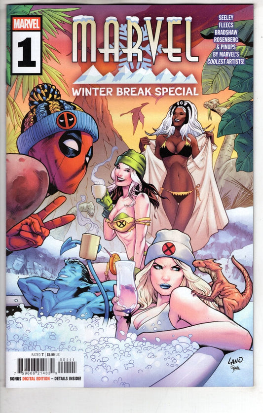 Marvel NEW THIS WEEK MARVEL WINTER BREAK SPECIAL #1