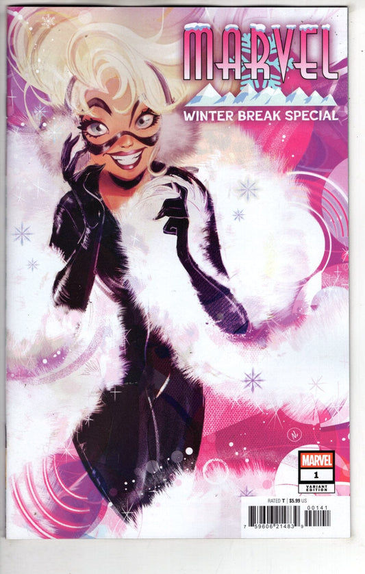 Marvel NEW THIS WEEK MARVEL WINTER BREAK SPECIAL #1 NICOLETTA BALDARI VARIANT
