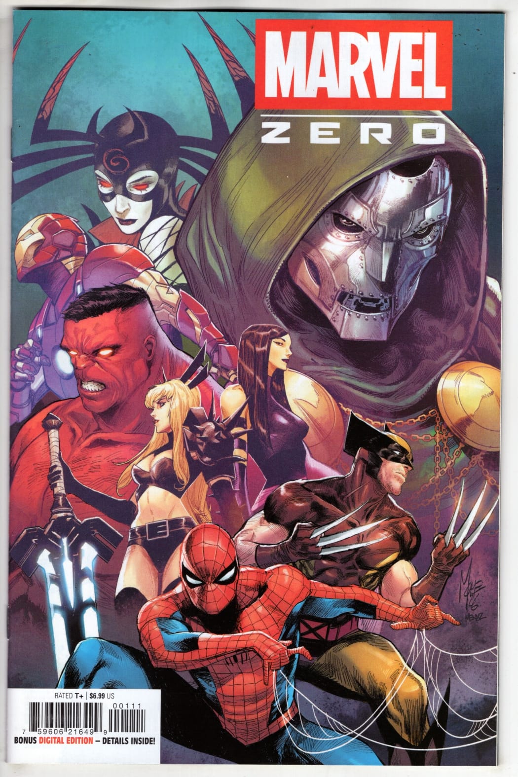 Marvel NEW THIS WEEK MARVEL ZERO [2026] #1 (VF/NM)