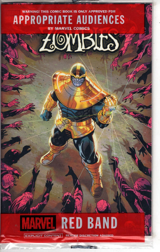 Marvel NEW THIS WEEK MARVEL ZOMBIES: RED BAND #3  ANTONIO VARIANT [POLYBAGGED]