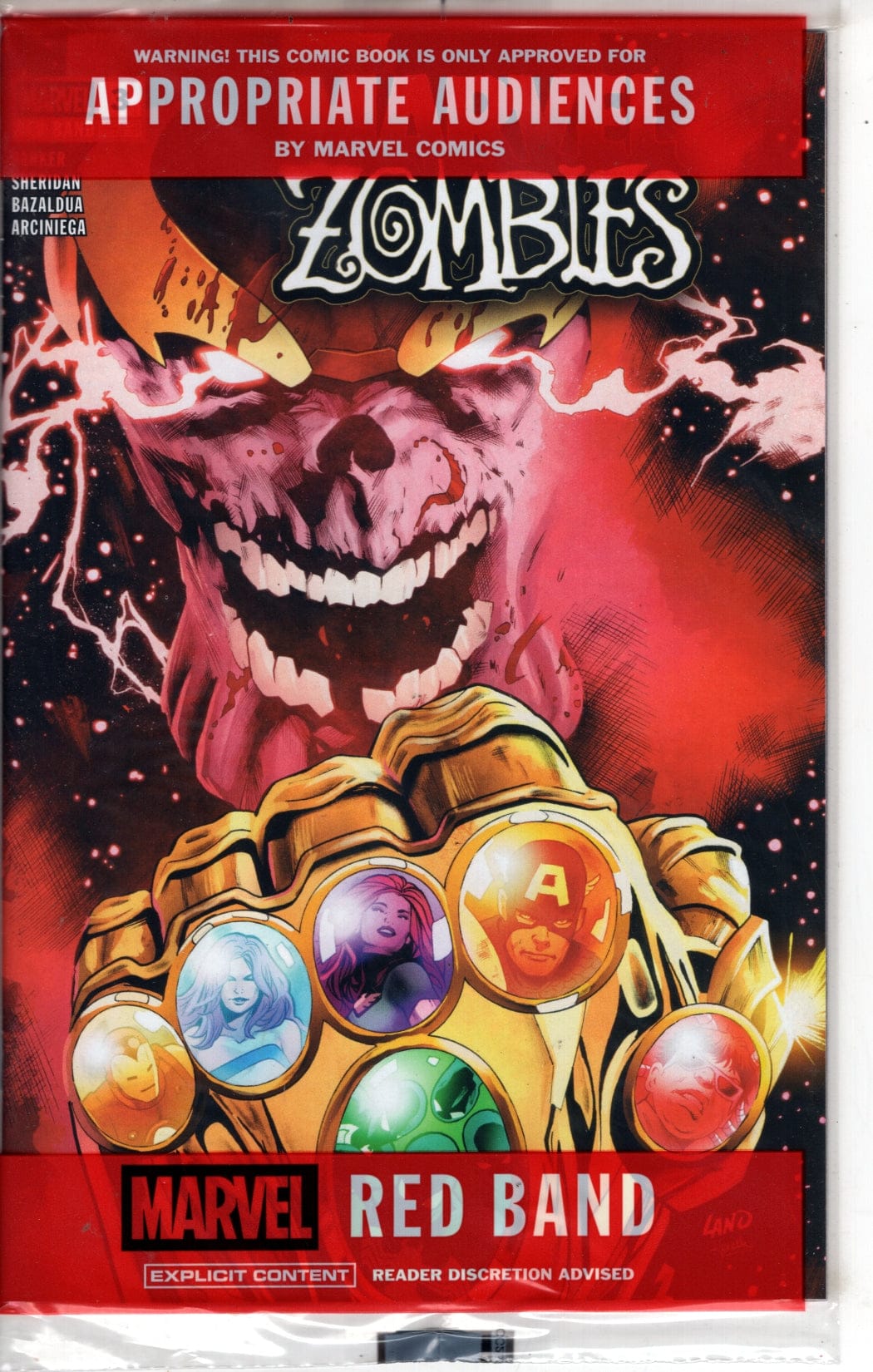 Marvel NEW THIS WEEK MARVEL ZOMBIES: RED BAND #3 CVR A [POLYBAGGED]