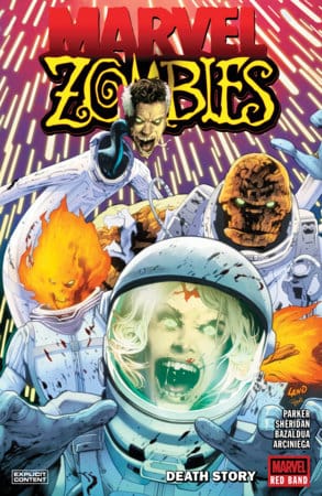 Marvel NEW THIS WEEK Marvel Zombies: Red Band - Death Story (VF/NM)