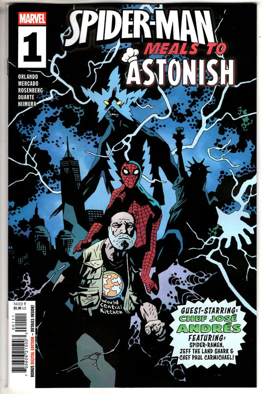 Marvel NEW THIS WEEK MEALS TO ASTONISH #1 (VF/NM)