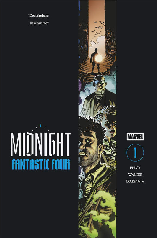 Marvel NEW THIS WEEK MIDNIGHT FANTASTIC FOUR #1 COVER A (VF/NM)