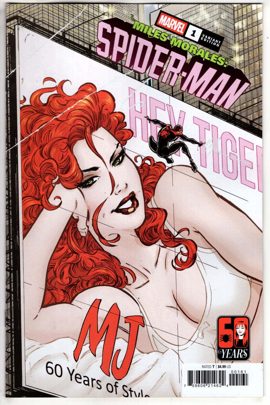 Marvel NEW THIS WEEK MILES MORALES: SPIDER-MAN #1 KAARE ANDREWS MARY JANE WATSON VARIANT (VF/NM)