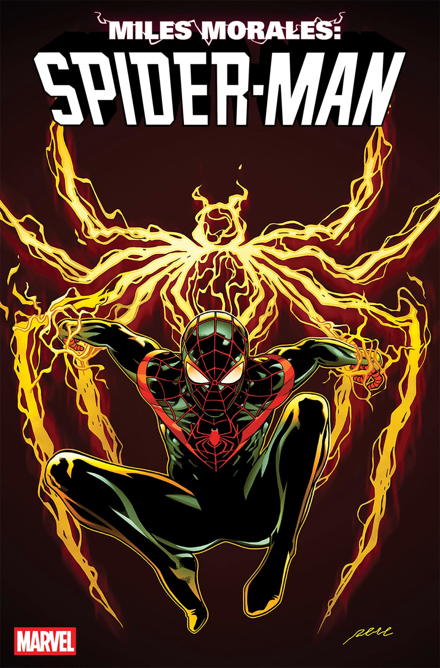 Marvel NEW THIS WEEK MILES MORALES: SPIDER-MAN #1 PERE PEREZ FOIL VARIANT (VF/NM)