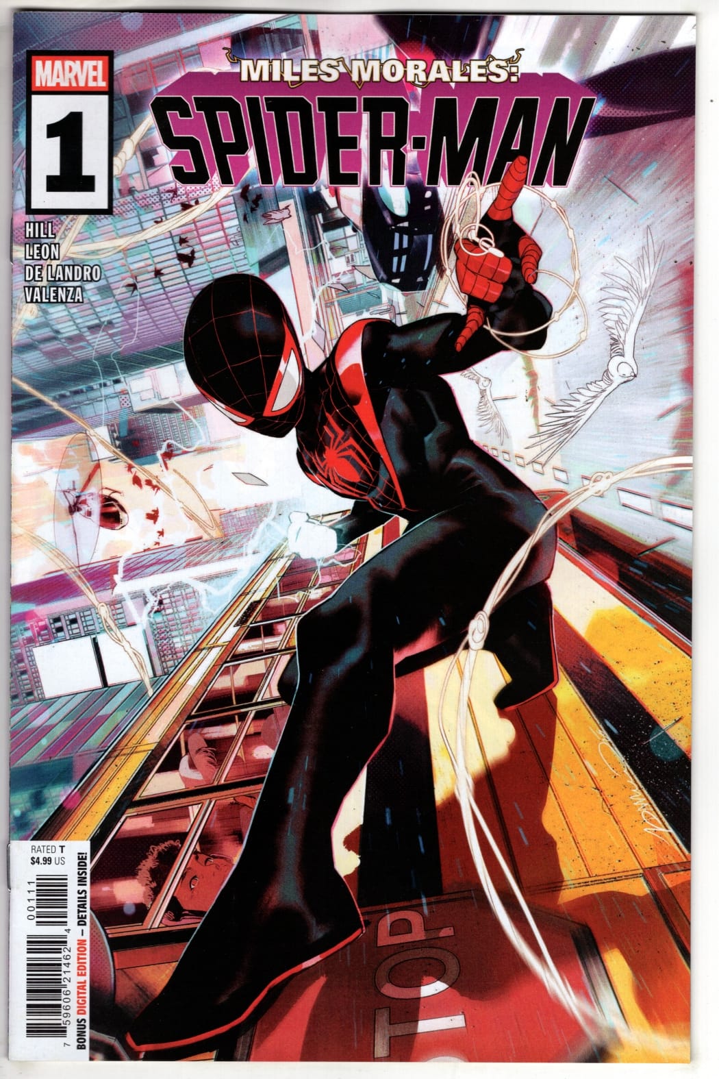 Marvel NEW THIS WEEK MILES MORALES: SPIDER-MAN #1 (VF/NM)