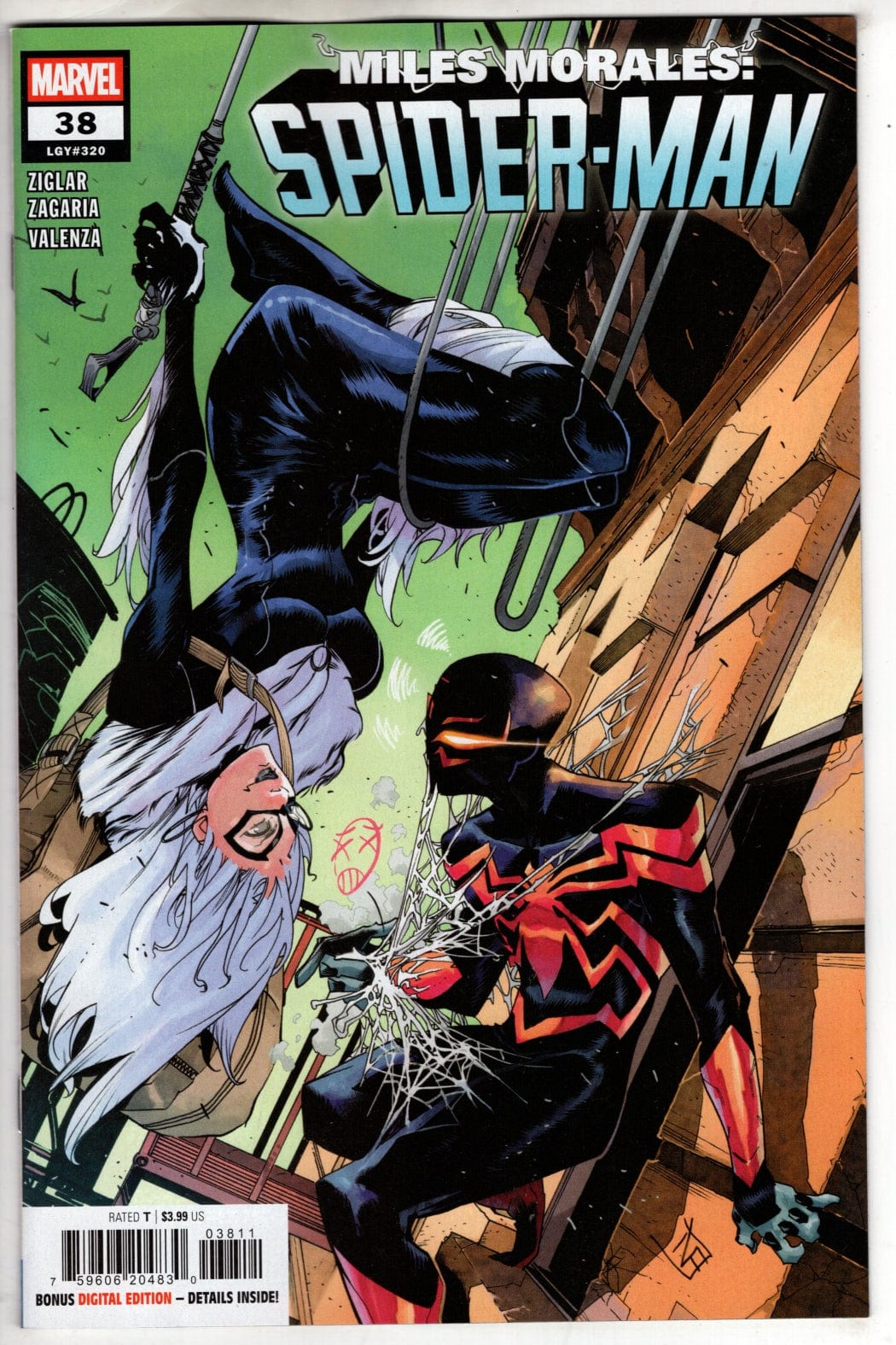 Marvel NEW THIS WEEK MILES MORALES: SPIDER-MAN #38
