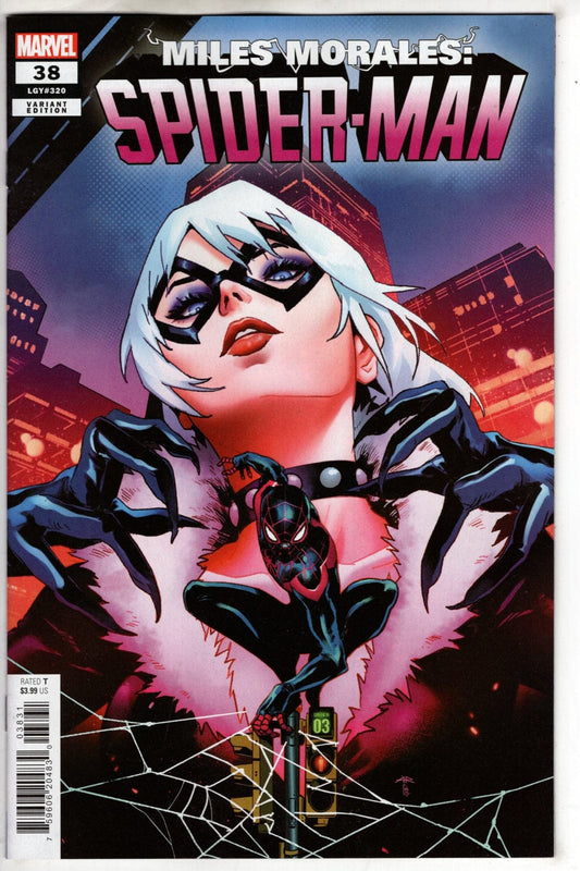 Marvel NEW THIS WEEK MILES MORALES: SPIDER-MAN #38 ANAND RAMCHERON VARIANT