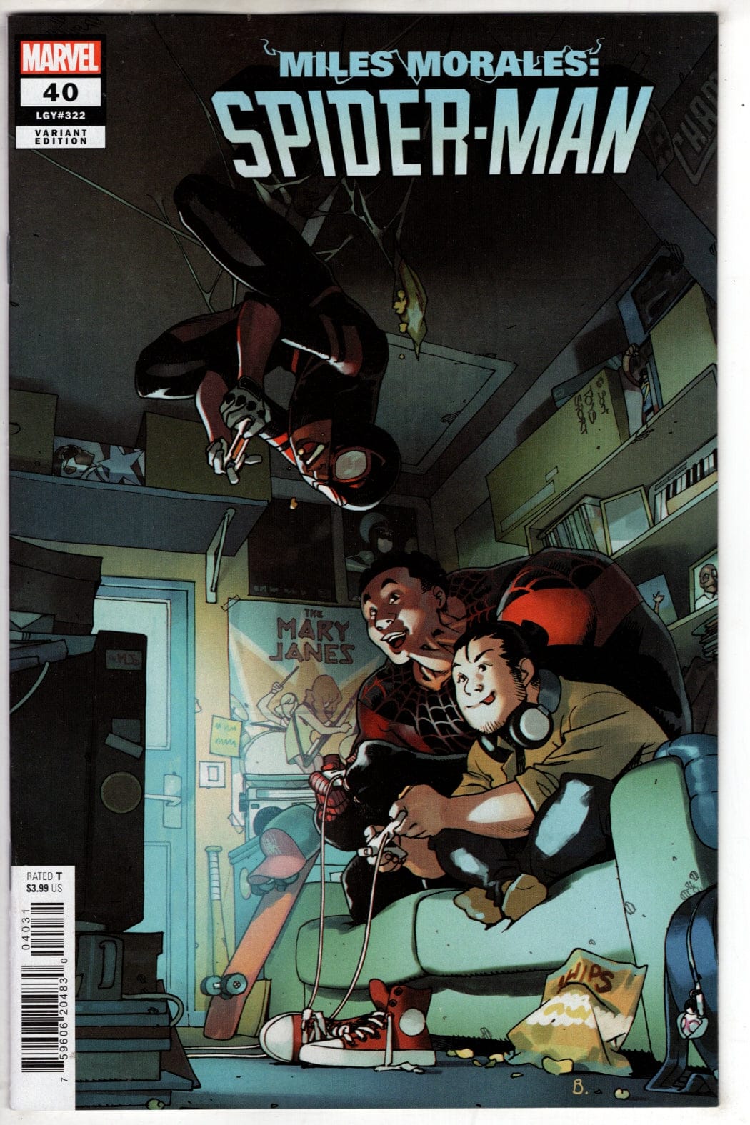 Marvel NEW THIS WEEK MILES MORALES: SPIDER-MAN #40 BENGAL VARIANT