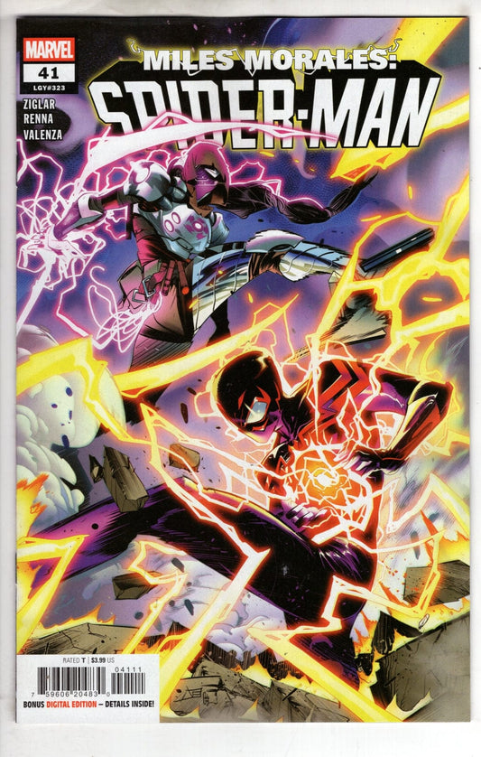 Marvel NEW THIS WEEK MILES MORALES: SPIDER-MAN #41 CVR A