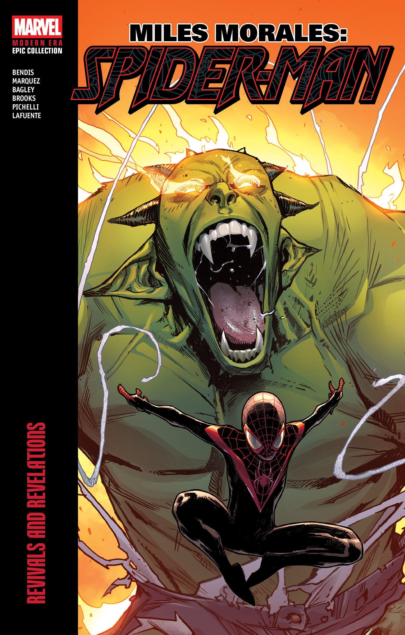 Marvel NEW THIS WEEK Miles Morales: Spider-Man Modern Era Epic Collection: Revivals And Revelations (VF/NM)