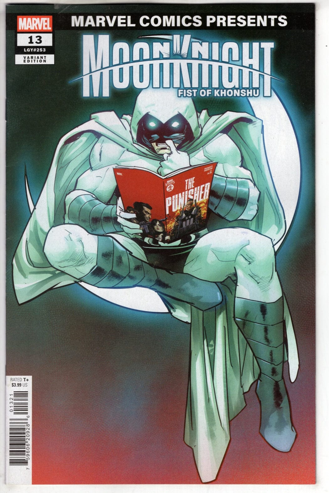 Marvel NEW THIS WEEK MOON KNIGHT: FIST OF KHONSHU #13 JAN BAZALDUA MARVEL COMICS PRESENTS VARIANT