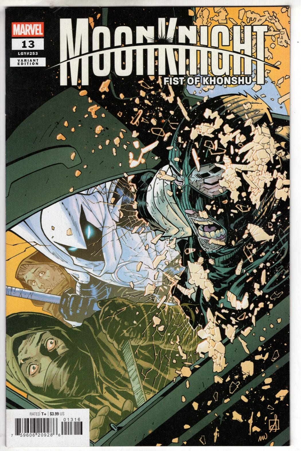 Marvel NEW THIS WEEK MOON KNIGHT: FIST OF KHONSHU #13 SEAN IZAAKSE VARIANT