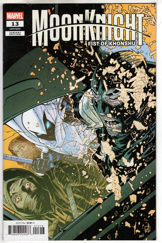 Marvel NEW THIS WEEK MOON KNIGHT: FIST OF KHONSHU #13 SEAN IZAAKSE VARIANT