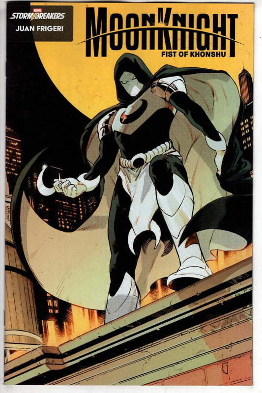 Marvel NEW THIS WEEK MOON KNIGHT: FIST OF KHONSHU #14 JUAN FRIGERI FROM THE CHAOS A COSTUME VARIANT
