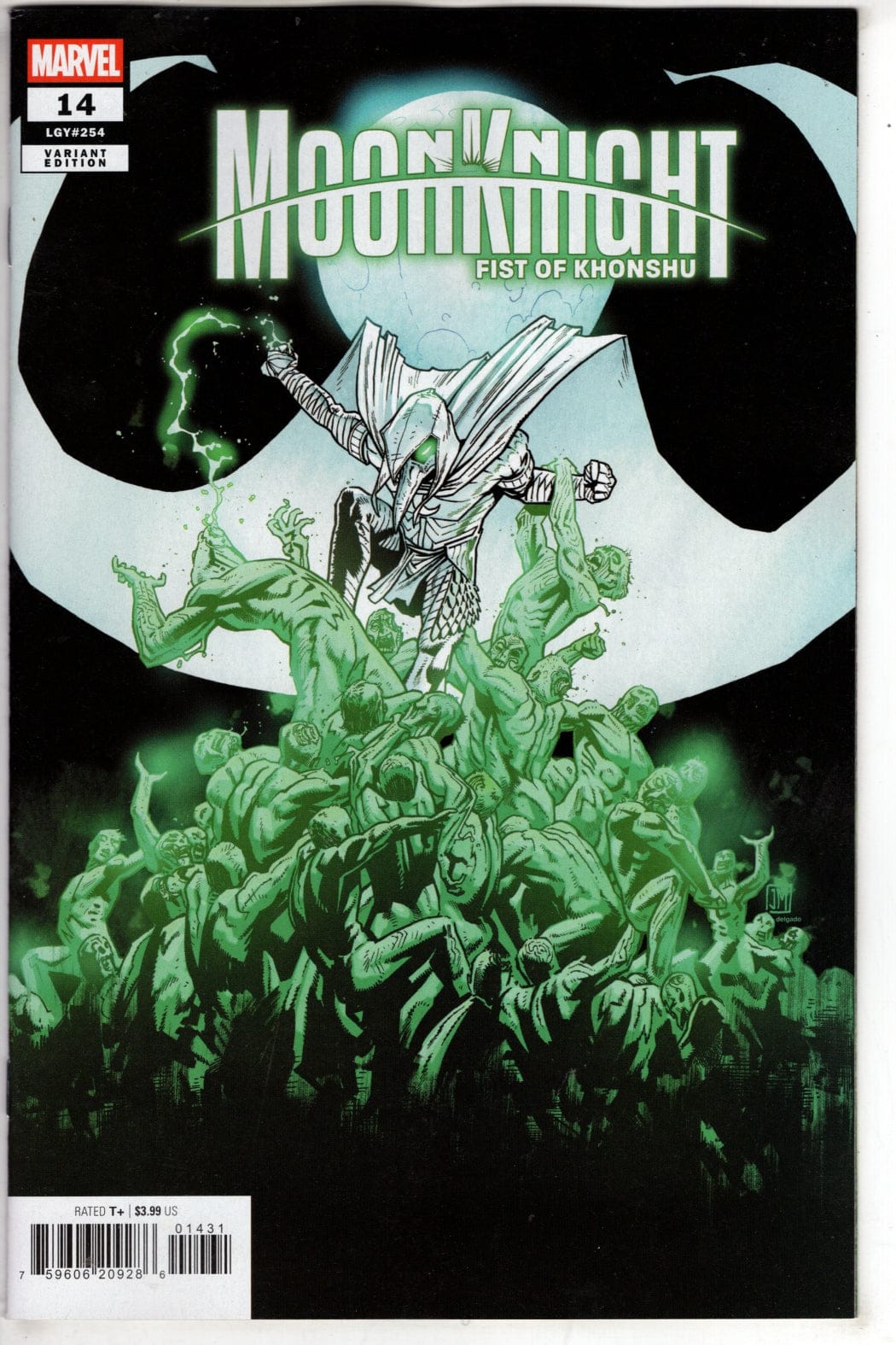 Marvel NEW THIS WEEK MOON KNIGHT: FIST OF KHONSHU #14 JUSTIN MASON VARIANT