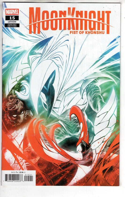 Marvel NEW THIS WEEK MOON KNIGHT: FIST OF KHONSHU #15 DEVMALYA PRAMANIK FORESHADOW VARIANT