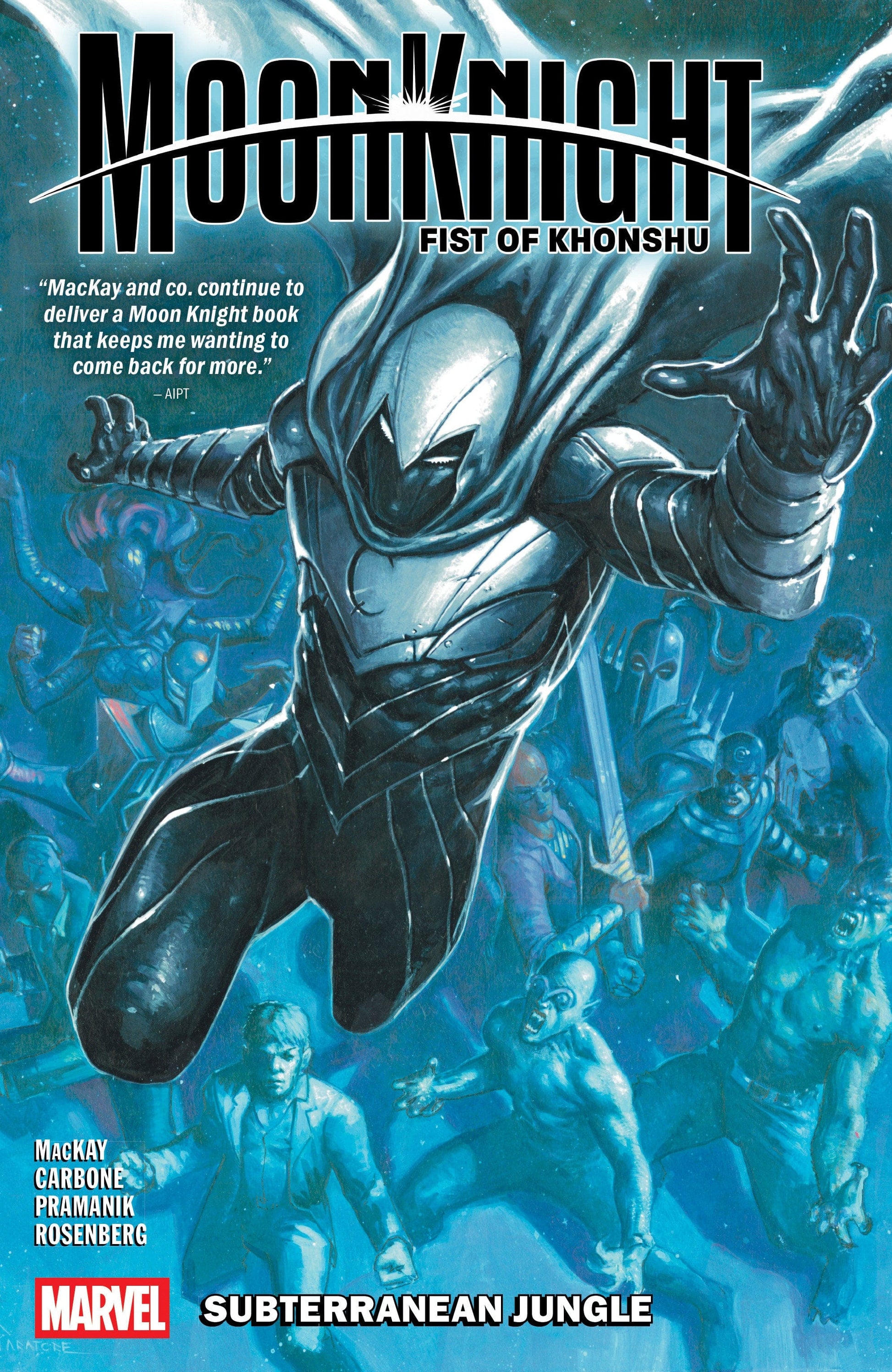 Marvel NEW THIS WEEK Moon Knight: Fist Of Khonshu Vol. 2: Subterranean Jungle