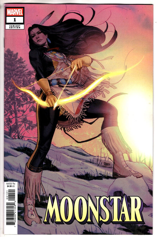 Marvel NEW THIS WEEK MOONSTAR #1 JOSHUA SWABY VARIANT (VF/NM)