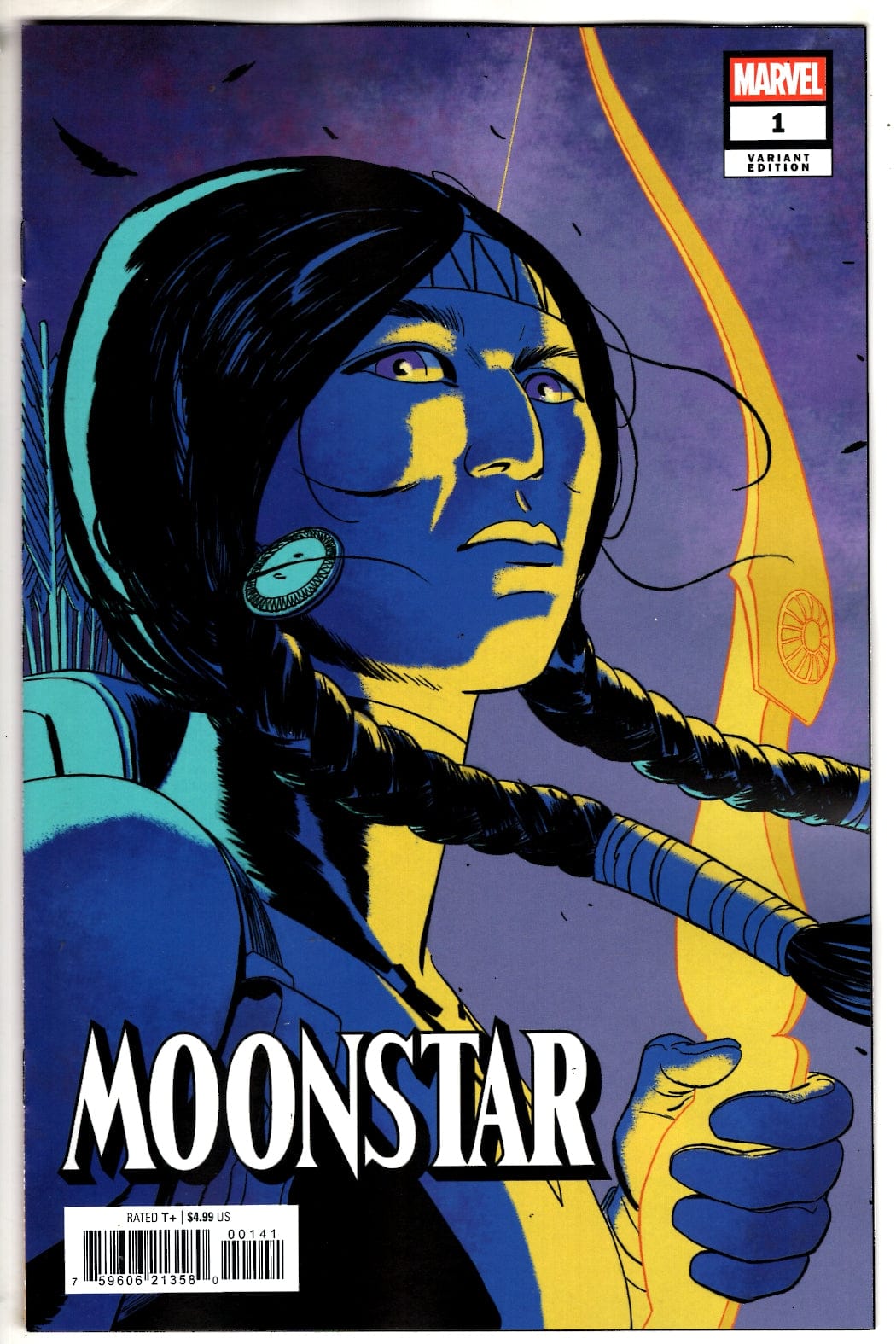 Marvel NEW THIS WEEK MOONSTAR #1 MARCOS MARTIN VARIANT (VF/NM)