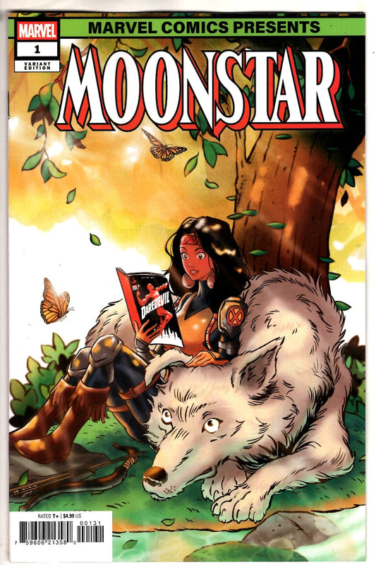 Marvel NEW THIS WEEK MOONSTAR #1  MCP VARIANT (VF/NM)