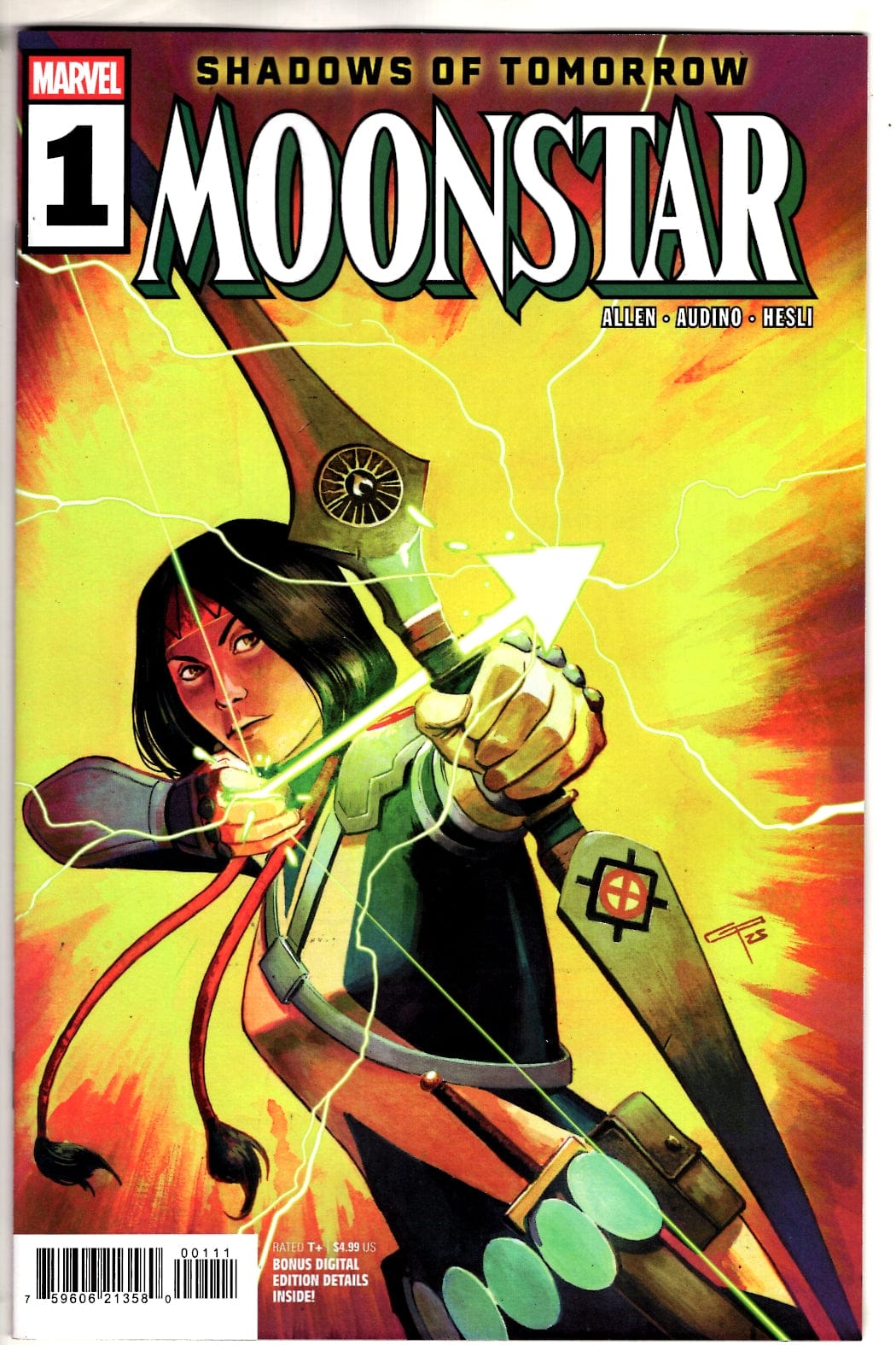 Marvel NEW THIS WEEK MOONSTAR #1 (VF/NM)