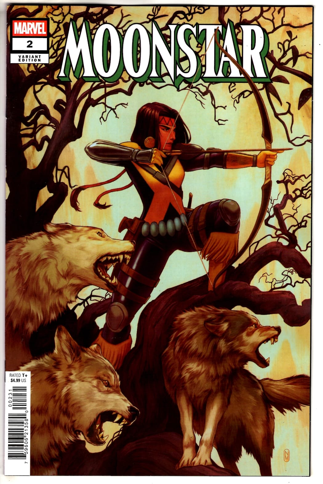 Marvel NEW THIS WEEK MOONSTAR #2 NIMIT MALAVIA VARIANT (VF/NM)