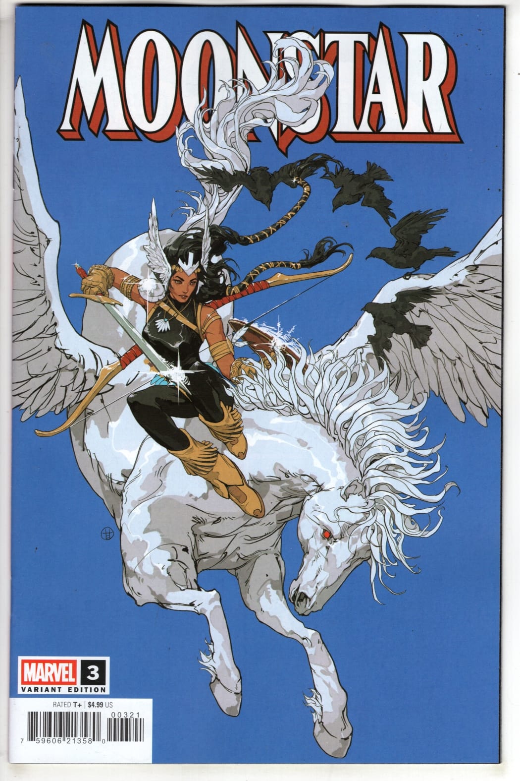 Marvel NEW THIS WEEK MOONSTAR #3 TBD ARTIST VARIANT (VF/NM)