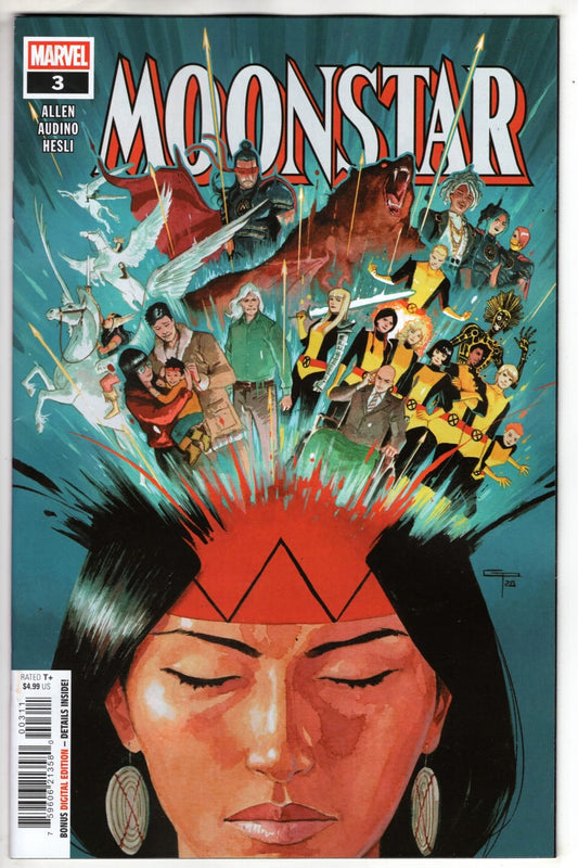 Marvel NEW THIS WEEK MOONSTAR #3 (VF/NM)